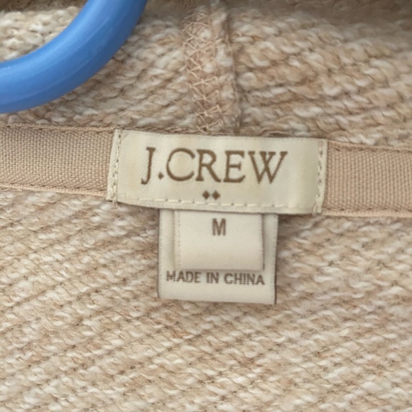 J Crew Cowl Neck Sweater - Tan - Size M - Picture 6 of 6